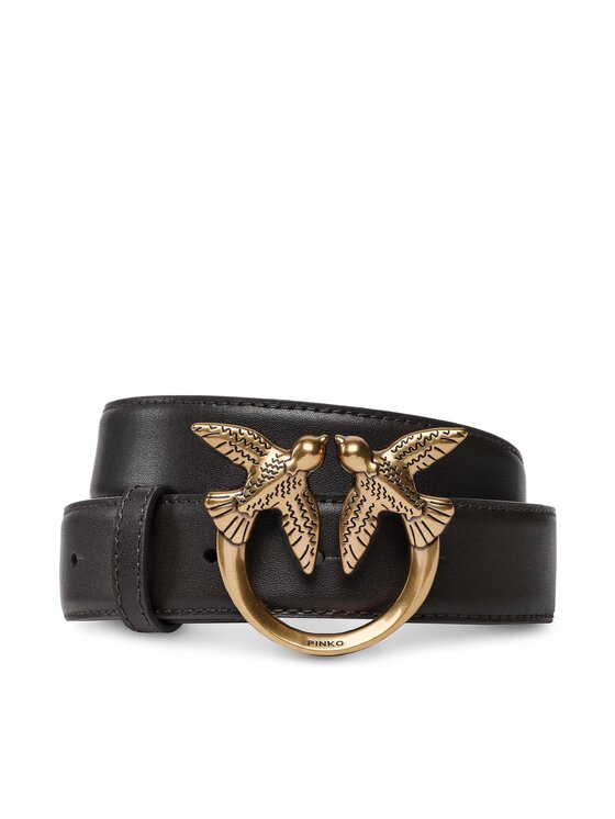 PINKO Pinko Ženski remen Love Berry H3 Belt PE 23 PLT01 100125 A0F1 Smeđa
