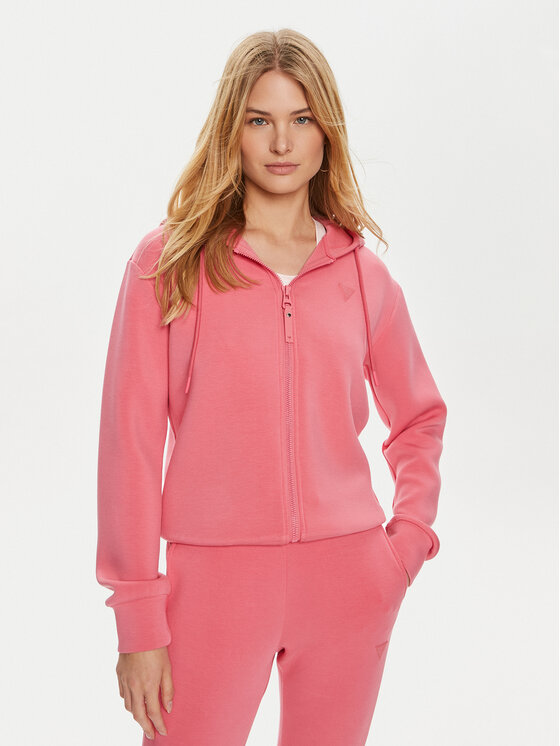 Guess Guess Pulóver V3RQ11 K7UW2 Rózsaszín Regular Fit