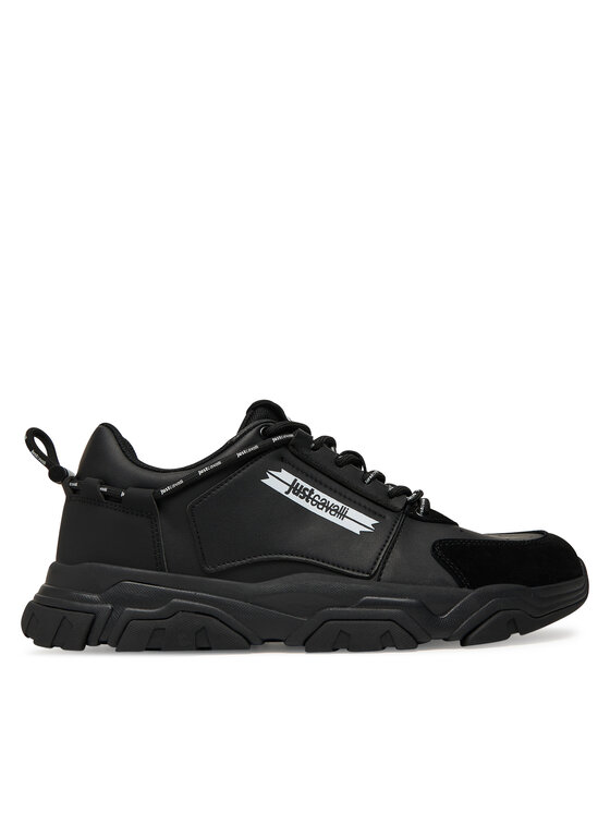 Just Cavalli Just Cavalli Sneakersy 79QA3SH1 Czarny