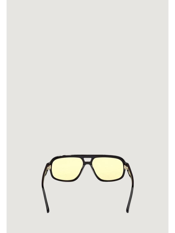 GCDS GCDS Γυαλιά ηλίου Pilota Μαύρο