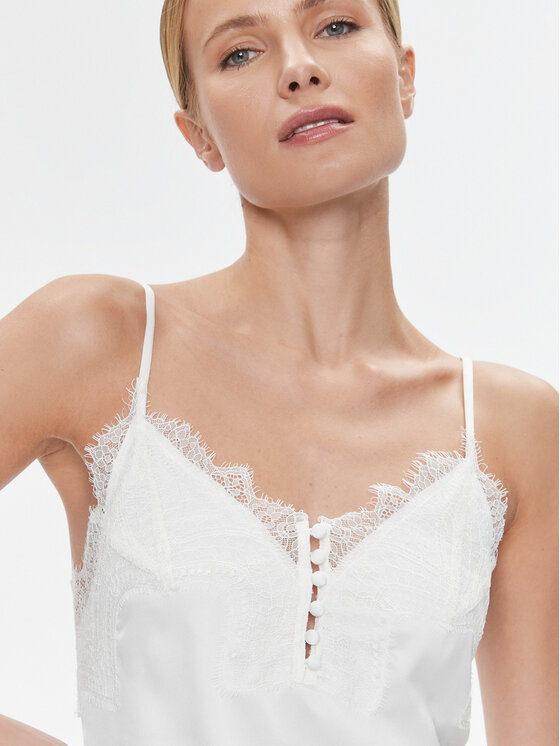 Marciano Guess Marciano Guess Top 3BGH52 9444Z Alb Regular Fit