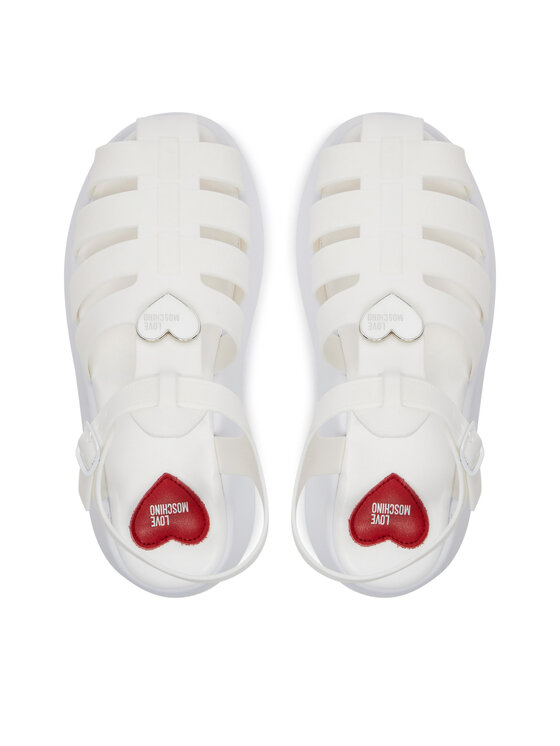 LOVE MOSCHINO LOVE MOSCHINO Sandalen JA16247I0II38100 Weiß