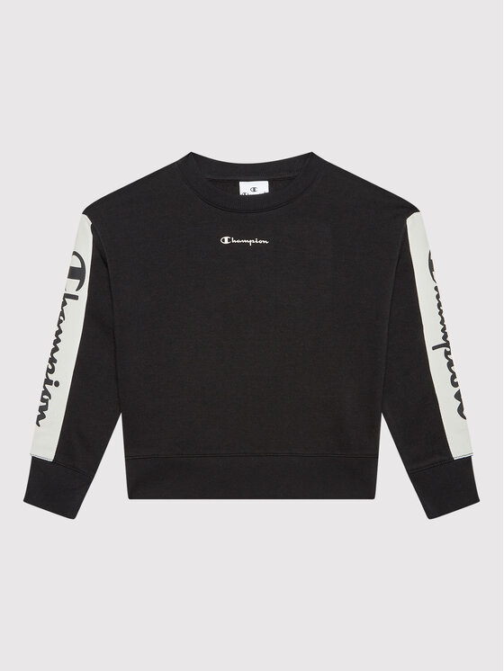 Champion Champion Μπλούζα 404470 Μαύρο Regular Fit