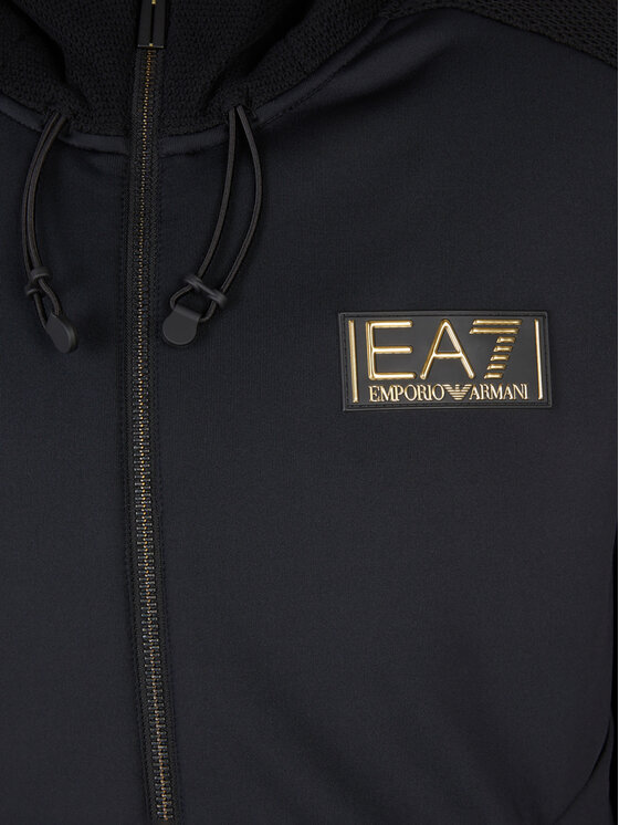 EA7 Emporio Armani EA7 Emporio Armani Bluza 6RPM36 PJRZZ 1200 Czarny Regular Fit