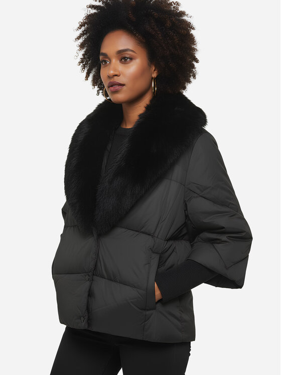 Artika Icewear Artika Icewear Giubbotto piumino Seraph Nero Regular Fit