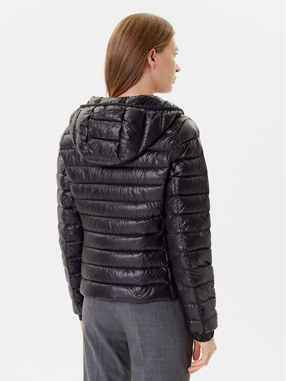 Tommy Hilfiger Tommy Hilfiger Vatovaná bunda WW0WW46788 Černá Regular Fit