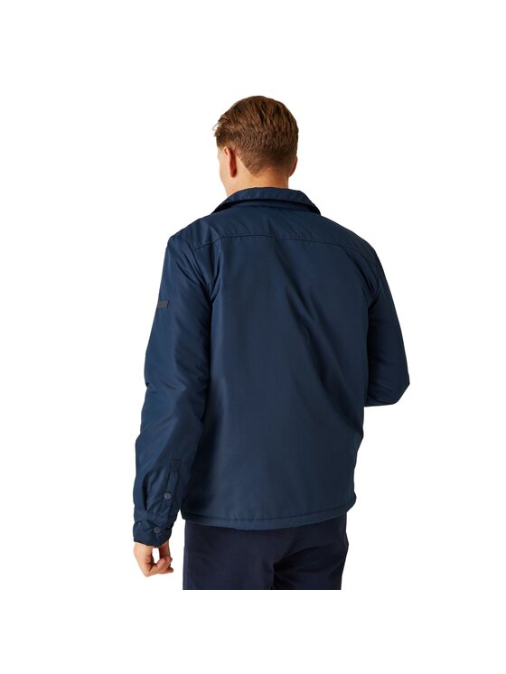 Regatta Regatta Kurtka puchowa Vinca Shacket Granatowy Long Fit