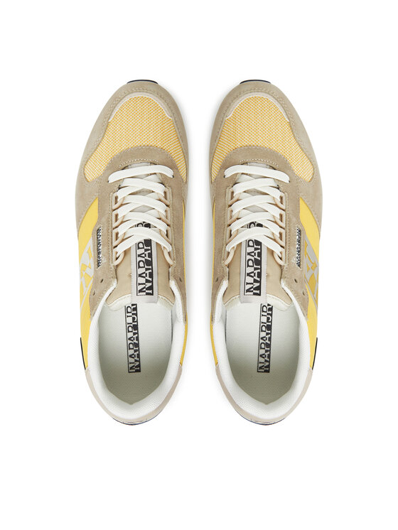 Napapijri Napapijri Sneakersy Virtus NP0A4IQH Żółty
