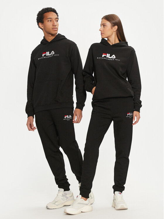 Jogging fila noir shops