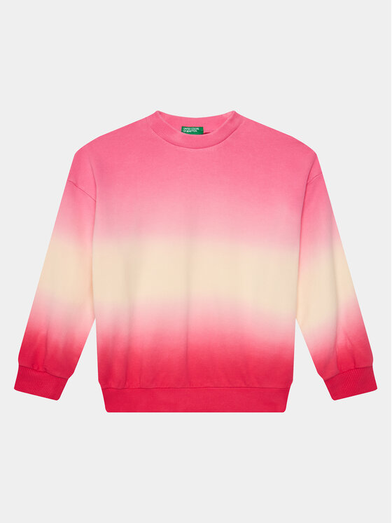 United Colors Of Benetton United Colors Of Benetton Pulóver 3J68C10HY Rózsaszín Relaxed Fit