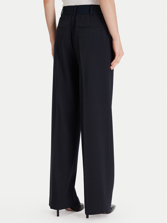 JOOP! JOOP! Szövet nadrág Paris2 30048839 Sötétkék Modern Fit
