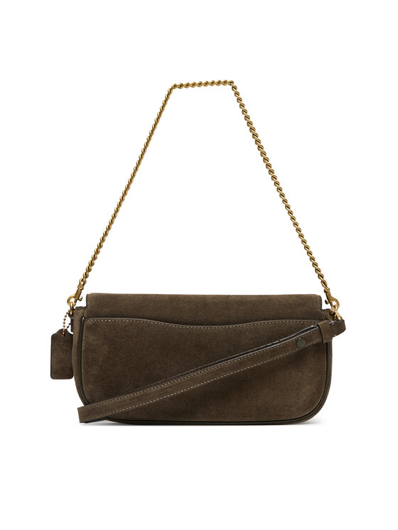 Coach Coach Handtasche Brook Flap CCD07 Khakifarben