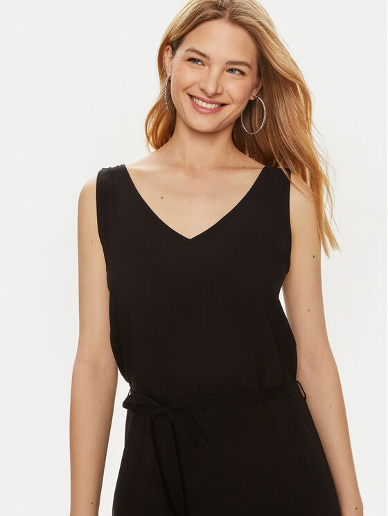 JDY JDY Sommerkleid Starr 15226054 Schwarz Regular Fit
