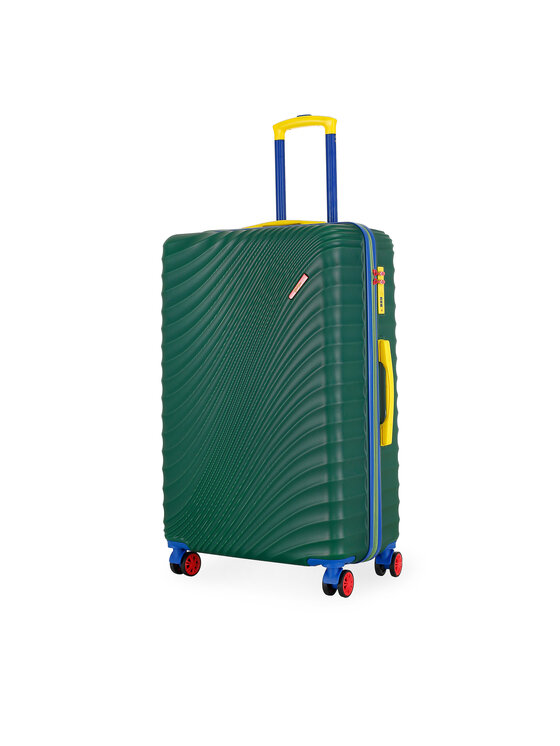 Semi Line Semi Line Valigia grande T5936-3 Verde