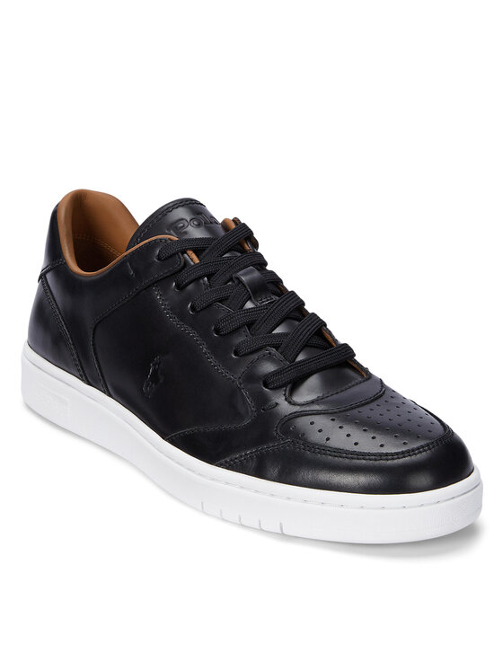 Polo Ralph Lauren Polo Ralph Lauren Sneakersy 809945156003 Czarny