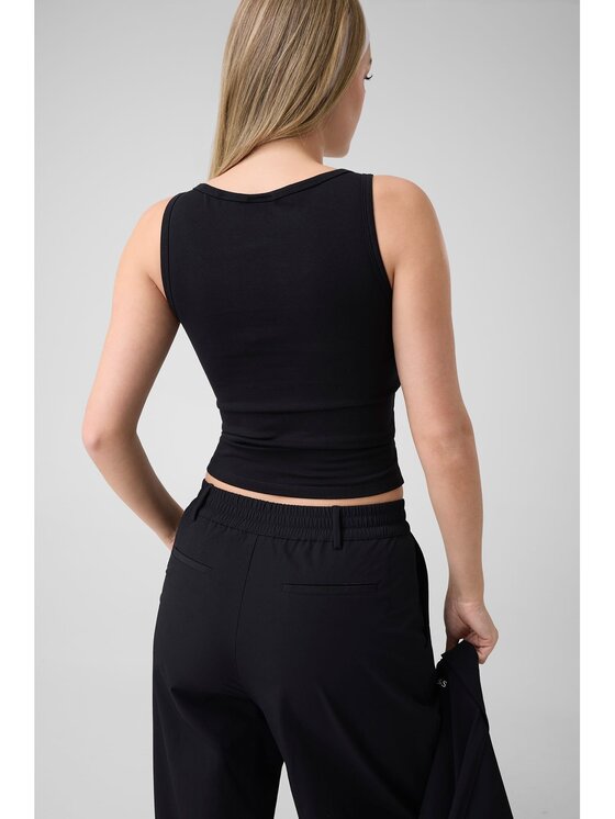Guess Guess Top 183068 Černá Classic Fit