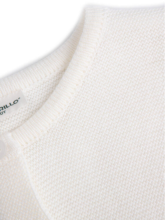 Coccodrillo Coccodrillo Kardigāns WC5172201EJG Écru Regular Fit