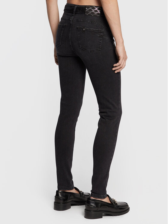 Liu Jo Liu Jo Τζιν UF2013 DS015 Μαύρο Slim Fit