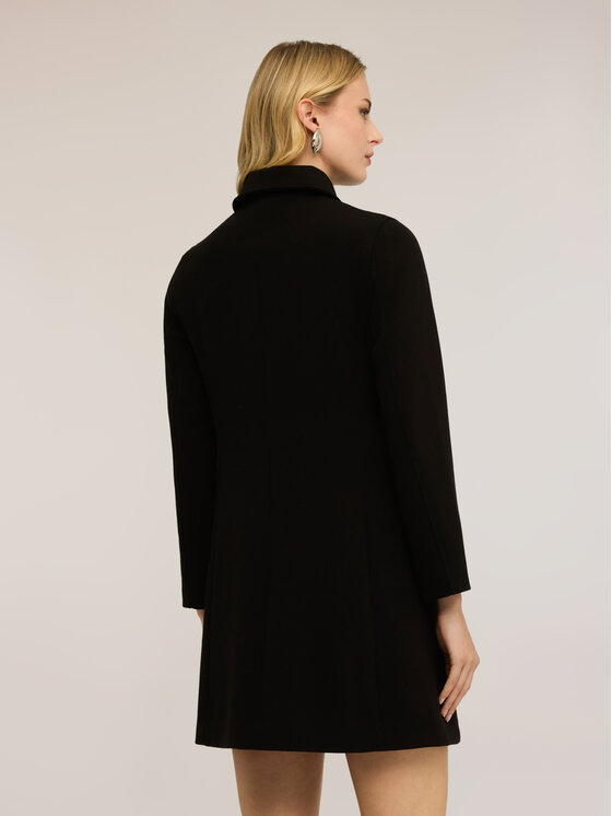 Motivi Motivi Cappotto invernale 0023Q000656N033 Nero Regular Fit