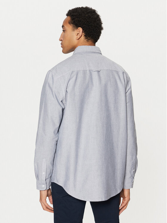 Tommy Jeans Tommy Jeans Košulja Oxford DM0DM20667 Plava Regular Fit