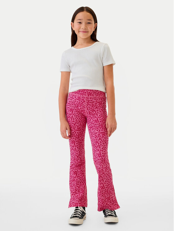 Gap Gap Legginsy 486527-00 Różowy Slim Fit