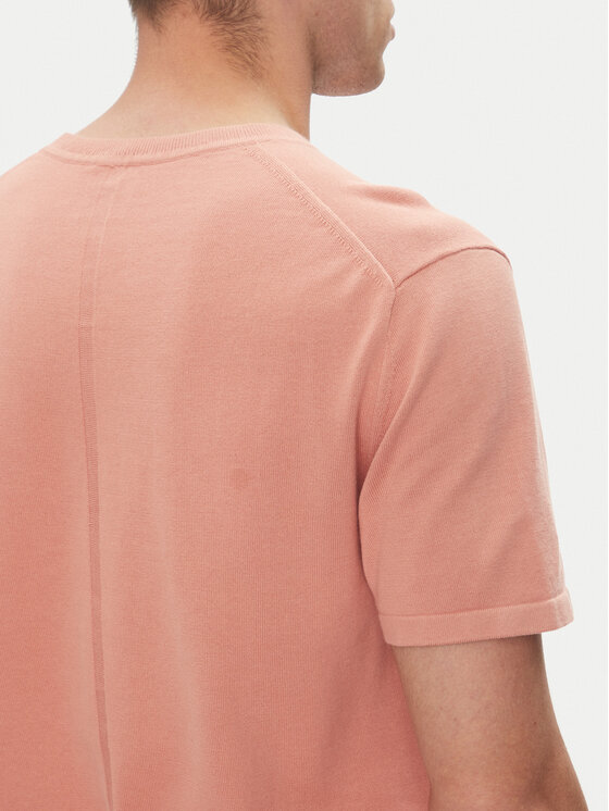 Calvin Klein Calvin Klein Tričko Supima LV04LC333G Koralová Regular Fit