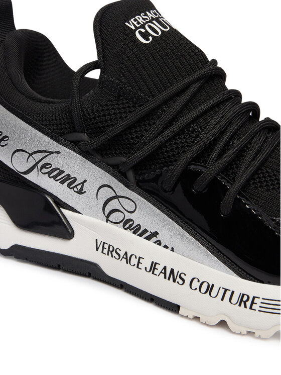 Versace Jeans Couture Versace Jeans Couture Sneakersy 80VA3SA8 Čierna
