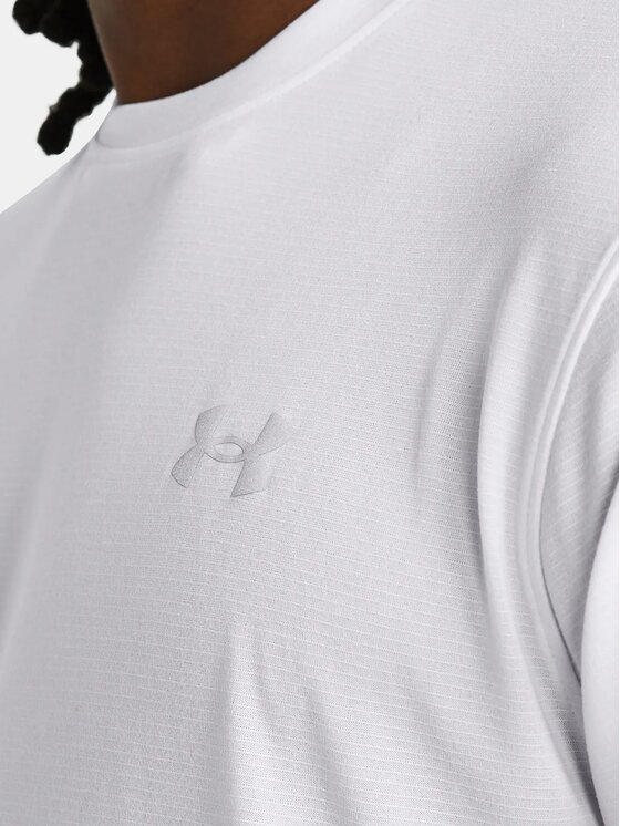Under Armour Under Armour T-Shirt 1382582-100 Biały Regular Fit