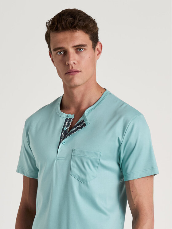 Calida Calida Pigiama 45380 Blu scuro Regular Fit