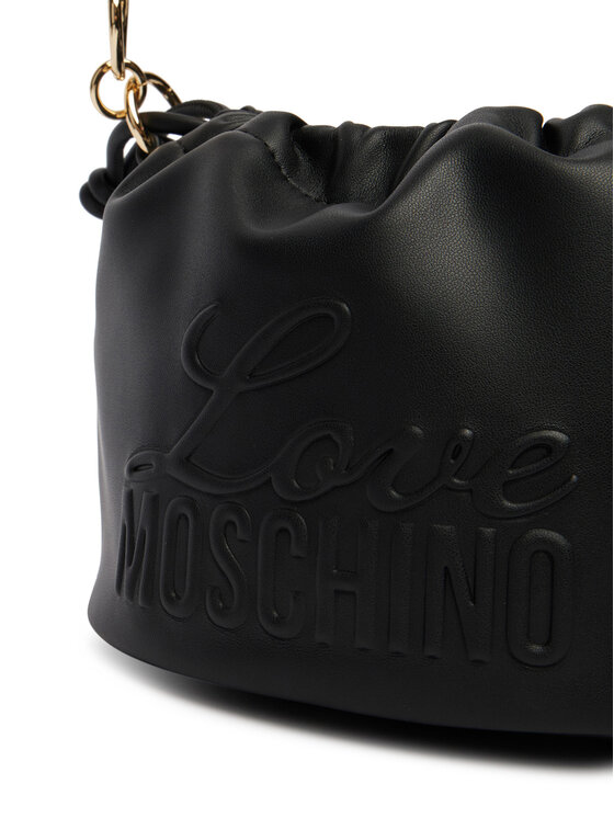 LOVE MOSCHINO LOVE MOSCHINO Ročna torba JC4220PP0OKA0000 Črna