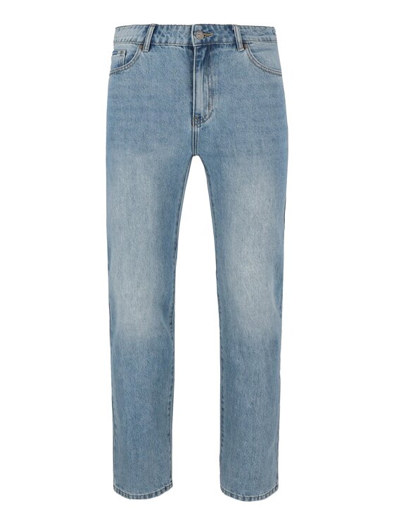 Volcano Volcano Jeansy D-JACOB 2 Niebieski Regular Fit