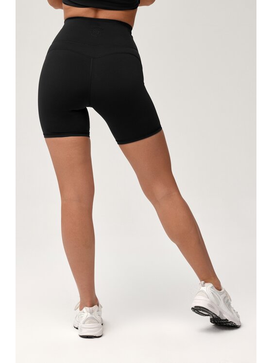ROUGH RADICAL ROUGH RADICAL Pantaloncini sportivi SOHO SHORTS Nero Slim Fit