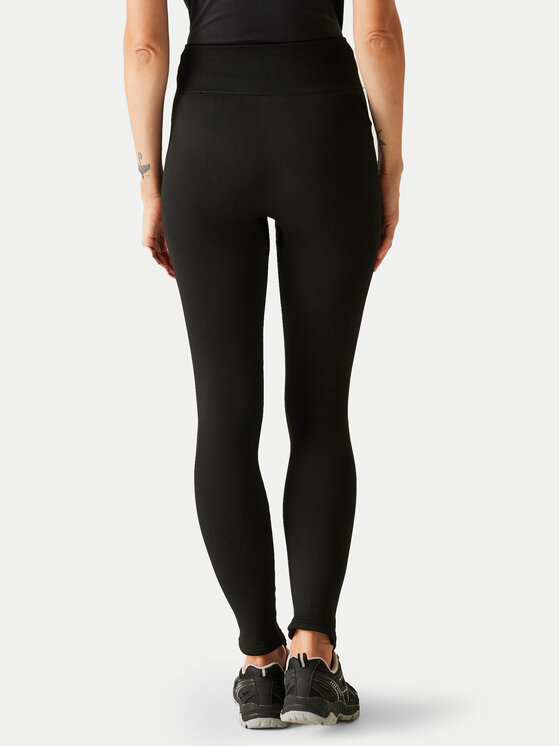 Regatta Regatta Легінси Thermal Stretch RWJ291 Чорний Slim Fit