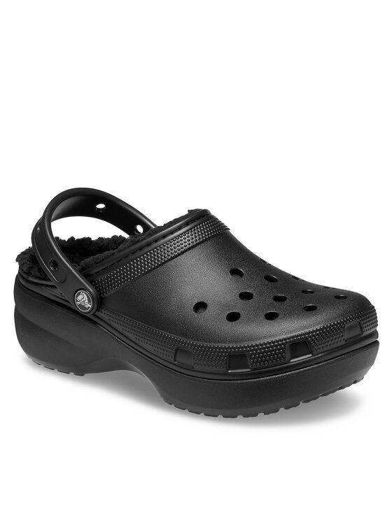 Crocs Crocs Classic Platform Lined Clog W 207938