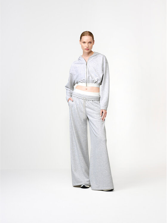 La Mania La Mania Pantaloni da tuta DIXI Grigio Classic Fit