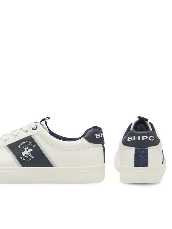 Beverly Hills Polo Club Beverly Hills Polo Club Снікерcи M-SS24-3C012 Білий