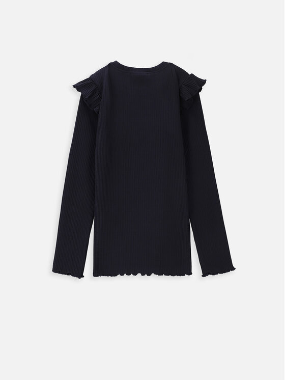 Coccodrillo Coccodrillo Bluse ZC3143101WGK Dunkelblau Regular Fit