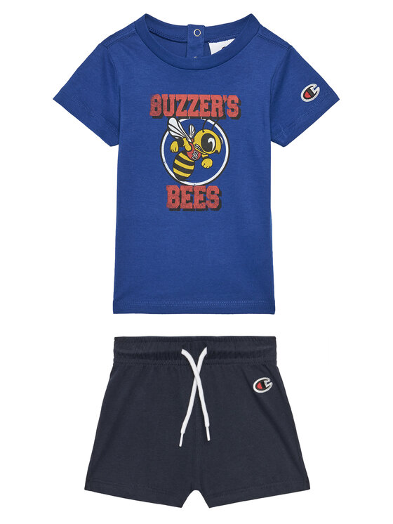 Champion Champion Set majica i hlače 307013 Šarena Regular Fit