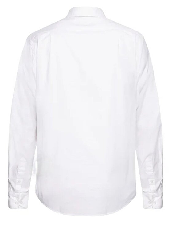 Dior Dior Πουκάμισο 243C551E1581 Λευκό Regular Fit