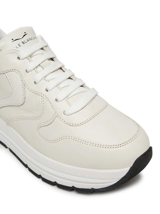 Voile Blanche Voile Blanche Sneakersy Maran S 0012017035.06.0B06 Écru