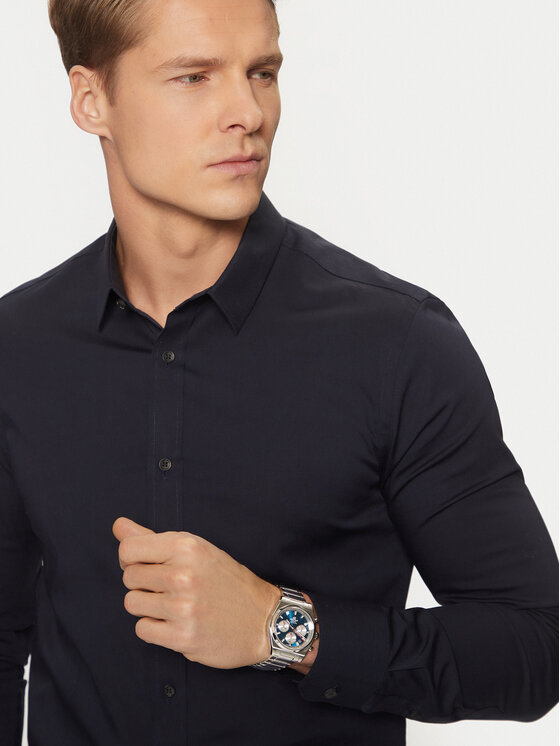 Casio Casio Zegarek Edifice EFB-730D-2AVUEF Srebrny
