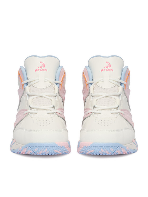 SHAQ SHAQ Scarpe da basket CEO-DEVASTATOR AQ95010W-WZ Bianco