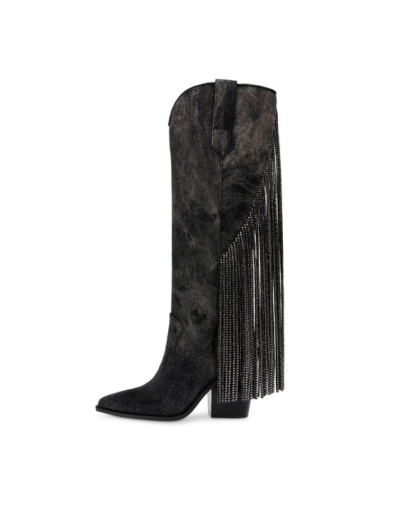 Steve Madden Steve Madden Καουμπόικες Μπότες & Μποτάκια Bravados Boot SM11002945-04004-024 Μαύρο