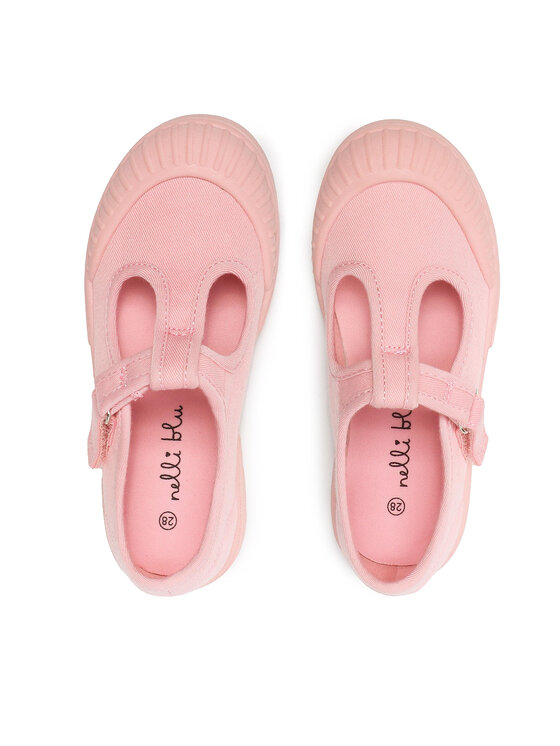Nelli Blu Nelli Blu Halbschuhe CF2155-1(III)DZ Rosa