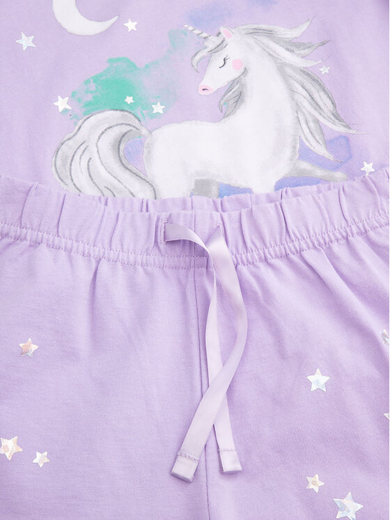 Coccodrillo Coccodrillo Piżama WC5448204PJS Fioletowy Regular Fit