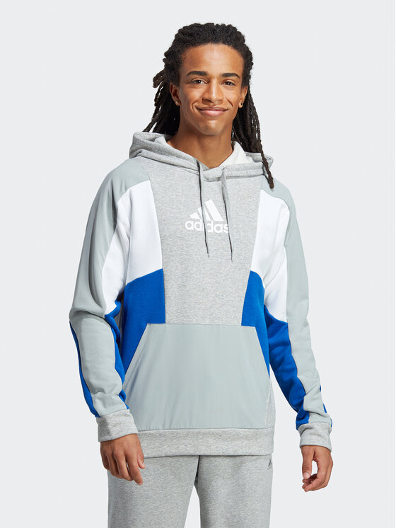 adidas Essentials Colorblock Hoodie HY5930 Regular Fit Modivo.ua