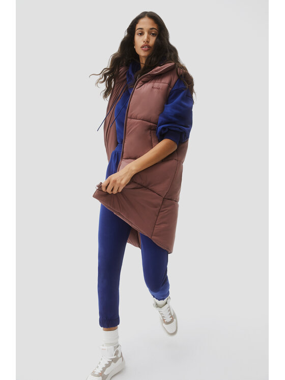 Gilet AW21-KJD007 Rosa Regular Fit