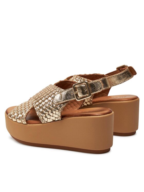 Inuovo Inuovo Sandaalid 123067 Kuldne