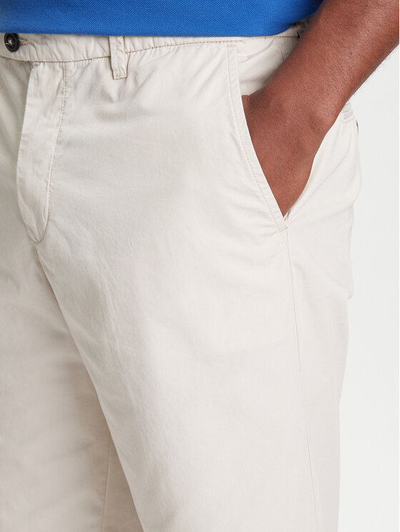 United Colors Of Benetton United Colors Of Benetton Szorty materiałowe 4W3LU9014 Beżowy Regular Fit