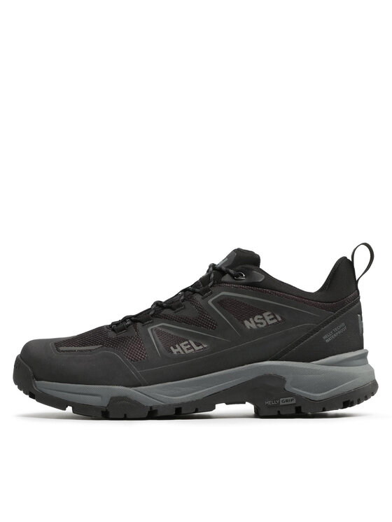 Helly Hansen Helly Hansen Trekingová obuv Cascade Low Ht 11749_990 Černá